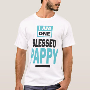Camiseta Eu Sou Um Bênção Pappy Shirt Vovô Presente