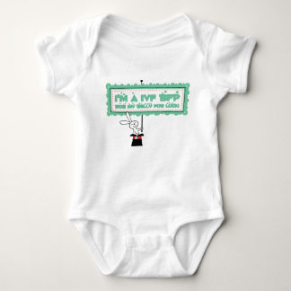 Camiseta eu sou um bfp do ivf