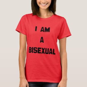 CAMISETA EU SOU UM BISEXUAL