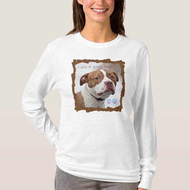 Camiseta Eu sou um Bom Cachorro (Frente)