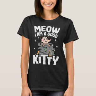 Camiseta Eu Sou Um Bom Gatinho, Piada De Ocuba, Possum