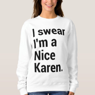 Camiseta Eu sou um bom karen engraçado meme