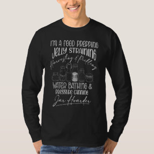 Camiseta Eu sou um bom preparando gelatina treinando latas