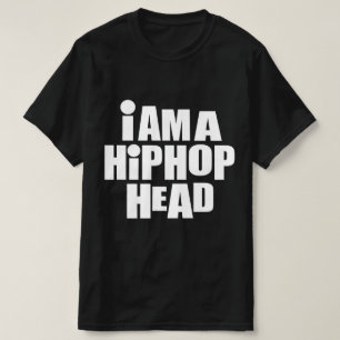 Camiseta Eu sou um Cabeça de HipHop