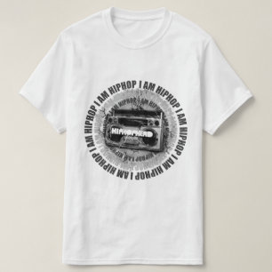 Camiseta Eu sou um Cabeça de HipHop