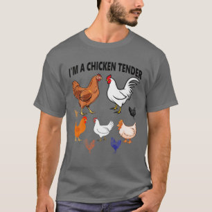 Camiseta Eu sou um caçador de frango - Fazenda do fazendeir