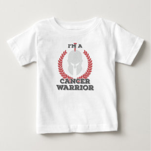 Camiseta Eu sou um Cancer do Presente de Consciência do Can