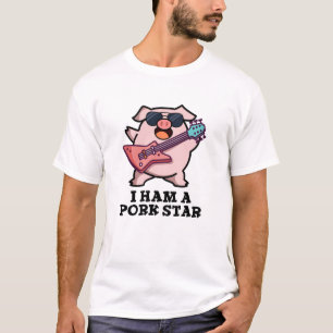 Camiseta Eu Sou Um Canhoto De Pork Star De Pedra