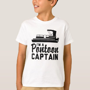 Camiseta Eu sou um capitão do pontão