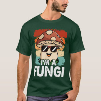 Camiseta Eu Sou Um Cara Divertido De Fungos Cogumelos Diver