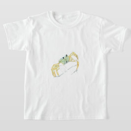 Camiseta Eu sou um Caranguejo pela manhã
