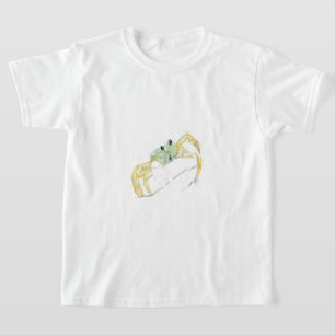 Camiseta Eu sou um Caranguejo pela manhã