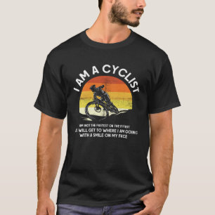 Camiseta Eu Sou Um Ciclista Para Rider Bike Ride