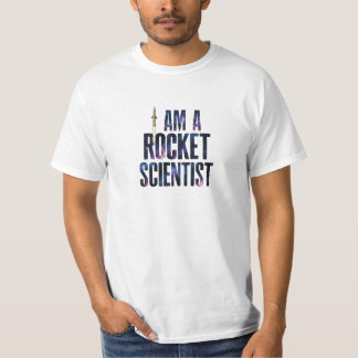 Camiseta Eu Sou Um Cientista De Foguete