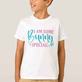 Camiseta Eu Sou um Coelhinho Especial - Páscoa