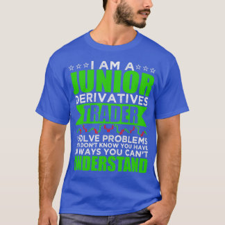 Camiseta Eu Sou Um Comerciante De Derivados Júnior Eu Resol