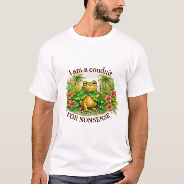 Camiseta Eu sou um condutor de disparates (Frente)
