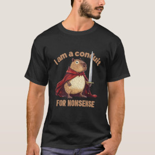 Camiseta Eu Sou Um Condutor Para Bobagem Engraçada