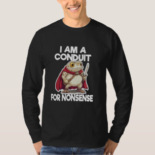 Camiseta Eu Sou Um Condutor Para Um Guerreiro De Borracha