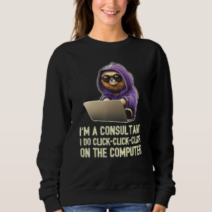 Camiseta Eu sou um Consultor Eu Faço Clique Clique Clique N