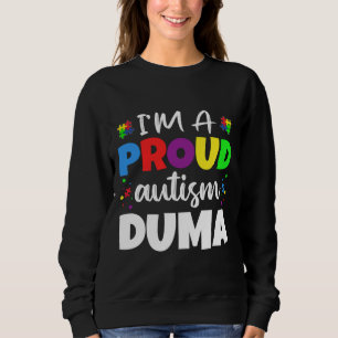 Camiseta Eu Sou Um Coração De Consciência Da Duma Autismo