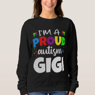 Camiseta Eu Sou Um Coração De Consciência De Gigi Autismo