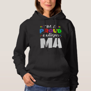 Camiseta Eu Sou Um Coração De Consciência Do Autismo Mãe Or