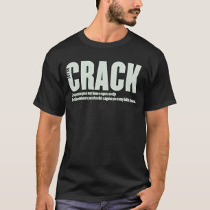 Camiseta Eu sou um crack