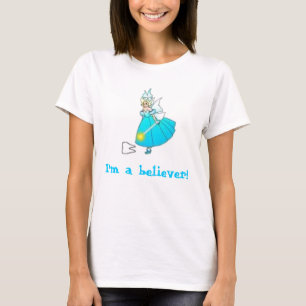 Camiseta Eu sou um crente!