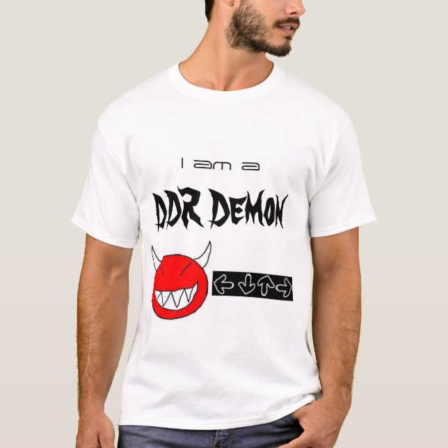 Camiseta Eu sou um demónio da RDA (Frente)