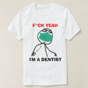 Camiseta Eu sou um dentista