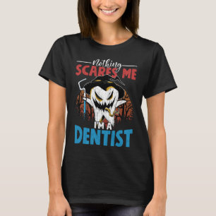 Camiseta Eu sou um Dentista Assistente Dental Ortodontista 