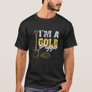 Camiseta Eu sou um Dourado escavador