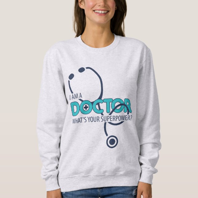 Camiseta Eu sou um Doutor (Frente)