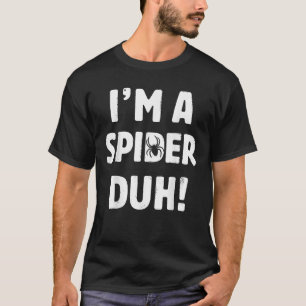 Camiseta Eu sou um Duque Aranha Tee Fácil Halloween E Natal