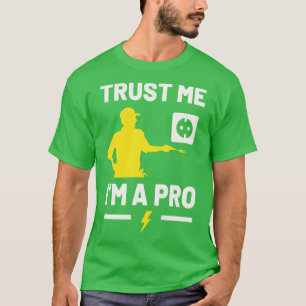 Camiseta Eu Sou Um Elétrico Engraçado Pró