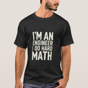 Camiseta Eu Sou Um Engenheiro Eu Faço Problema Difícil De M