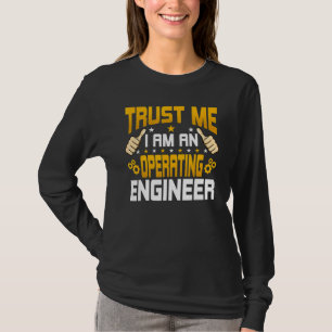 Camiseta Eu sou um Engenheiro operacional Engenharia operac