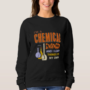 Camiseta Eu sou um Engenheiro Químico e eu aprendo coisas m