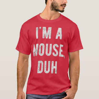 Camiseta Eu Sou Um Fantasia De Rato
