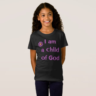 Camiseta Eu sou um filho de Deus