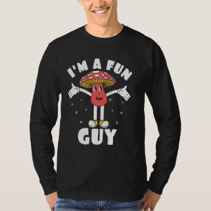 Camiseta Eu sou um Fungo Fungo Cara Divertido Mogista de Co