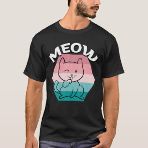 Camiseta Eu Sou Um Gato
