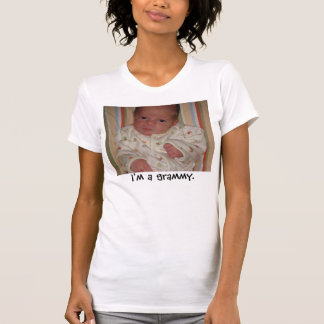 Camiseta Eu sou um grammy.