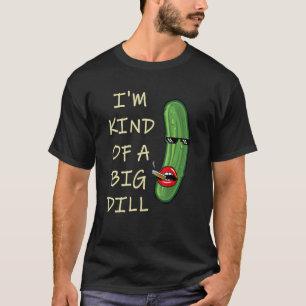 Camiseta Eu Sou Um Grande Mash De Paródia De Dill