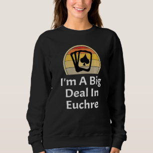 Camiseta Eu Sou Um Grande Negócio No Jogo De Jogo De Cartão