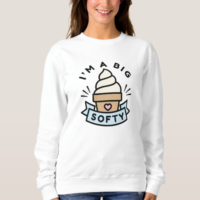 Camiseta Eu sou um Grande Softy (Frente)