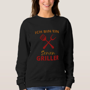 Camiseta Eu sou um Griller Serial Mestre Engraçado