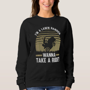 Camiseta Eu sou um guarda de jardim quero dar uma volta de 