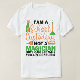 Camiseta Eu sou um guarda escolar Legal Sarcástico dizendo 